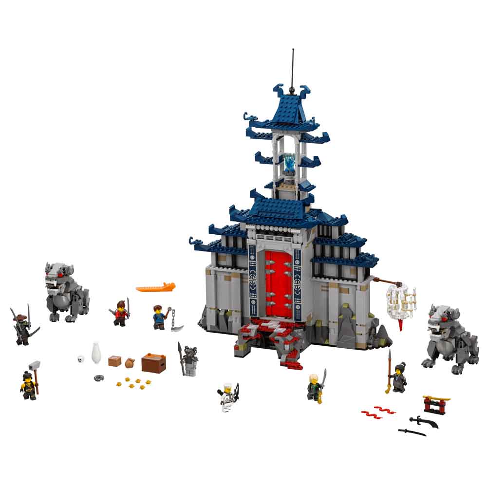 LEGO NINJAGO MOVIE TEMPLE OF THE ULTIMATE ULTIM 