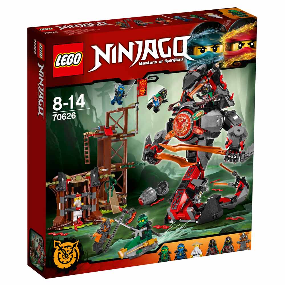 LEGO NINJAGO DAWN OF IRON DOOM 