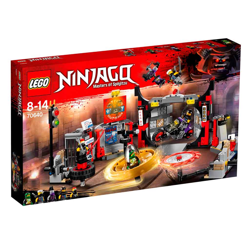 LEGO NINJAGO S.O.G. HEADQUARTERS 