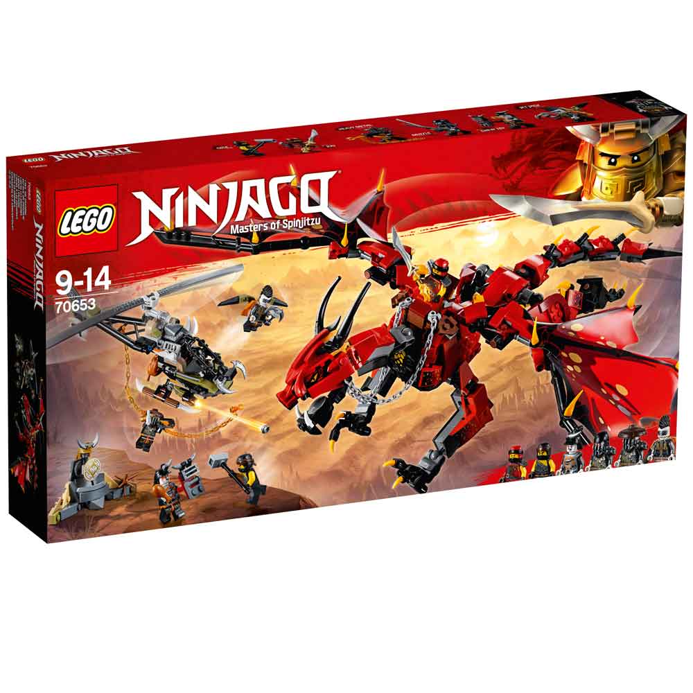 LEGO NINJAGO FIRSTBOURNE 