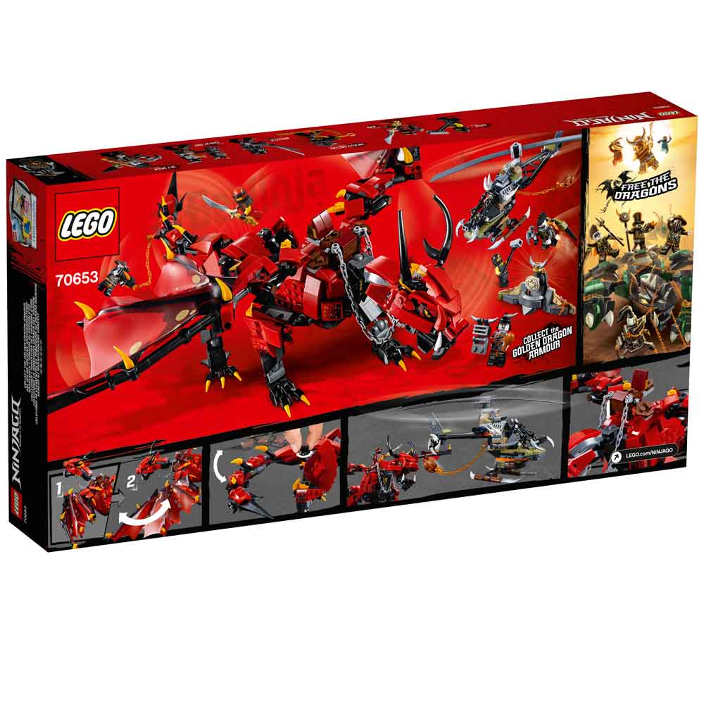 LEGO NINJAGO FIRSTBOURNE 