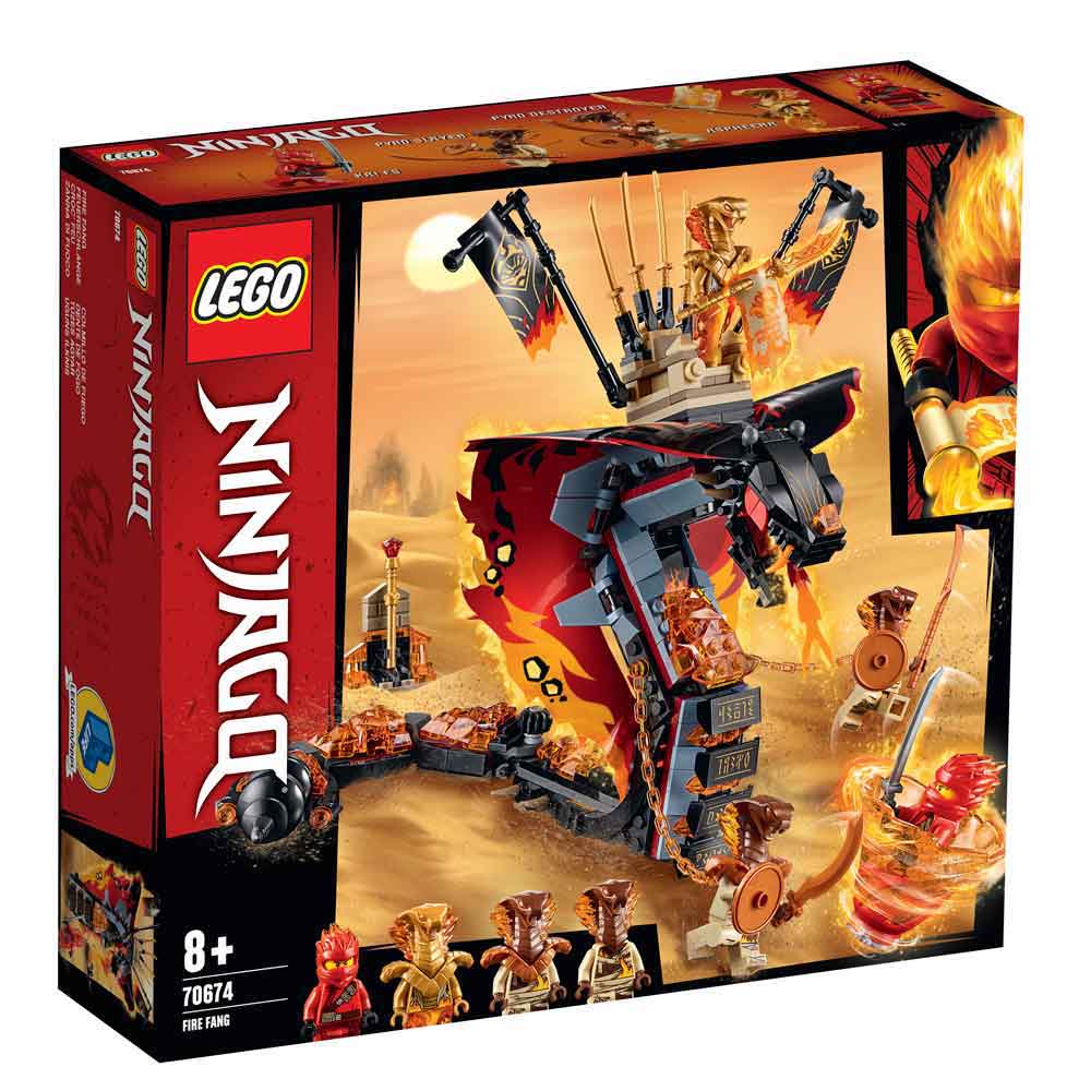 LEGO NINJAGO FIRE FANG Dexy Co Kids Akcija Cena