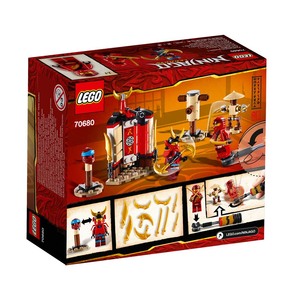 LEGO NINJAGO MONASTERY TRAINING 