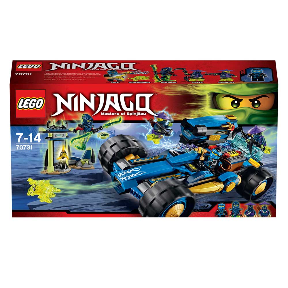 LEGO NINJAGO JAY WALKER ONE 