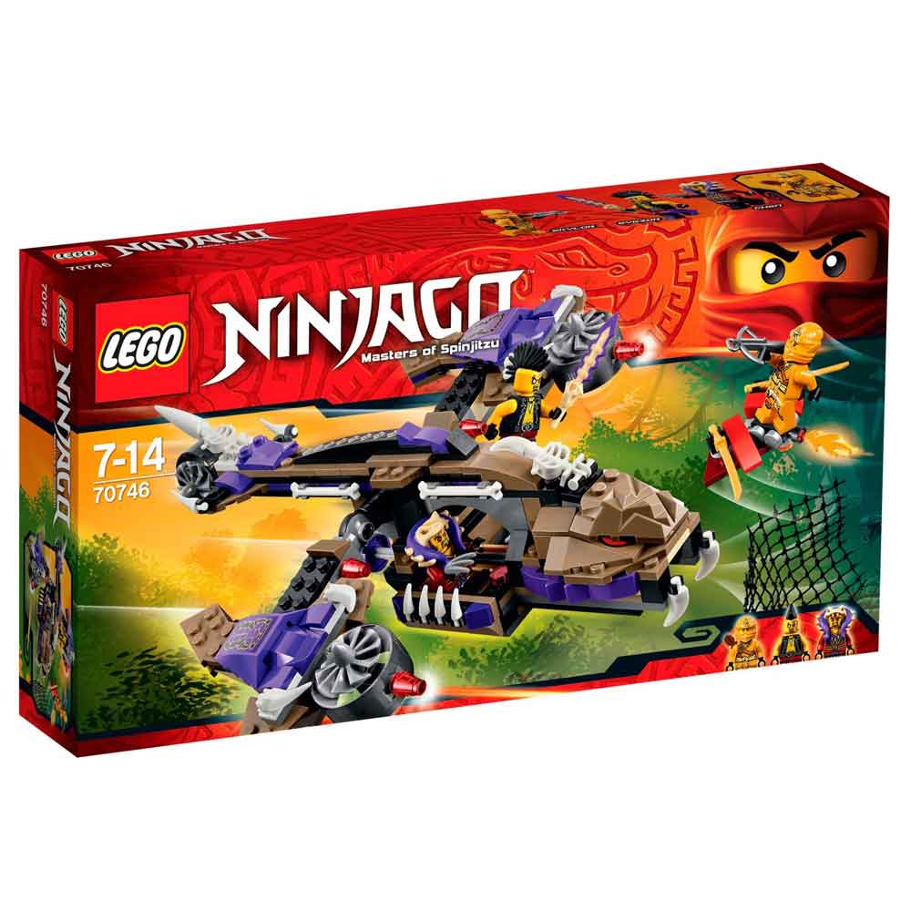 LEGO NINJAGO CONDRAI COPTER ATTACK 