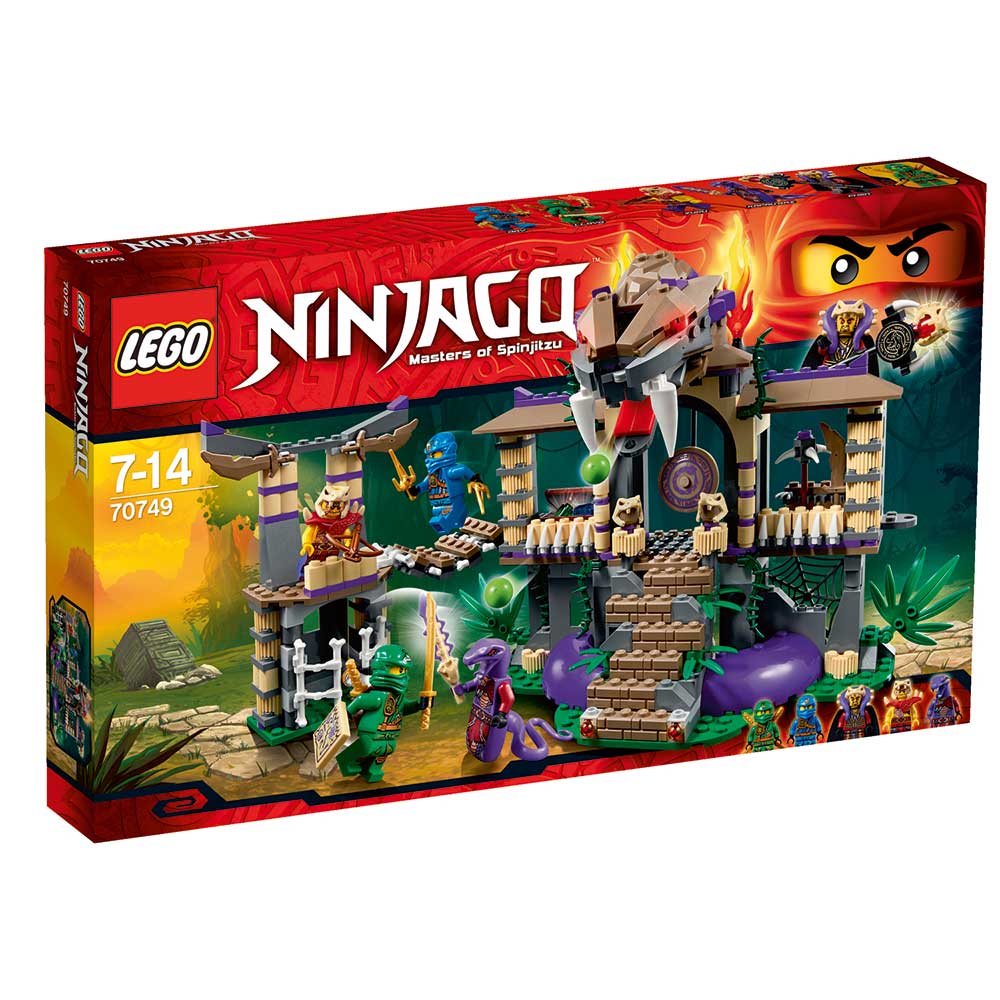 LEGO NINJAGO ENTER THE SERPENT Dexy Co Kids Akcija Cena