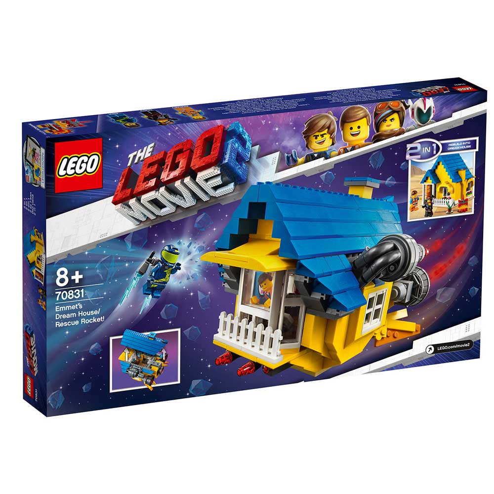 LEGO MOVIE EMMET S DREAM HOUSE/RESCUE 