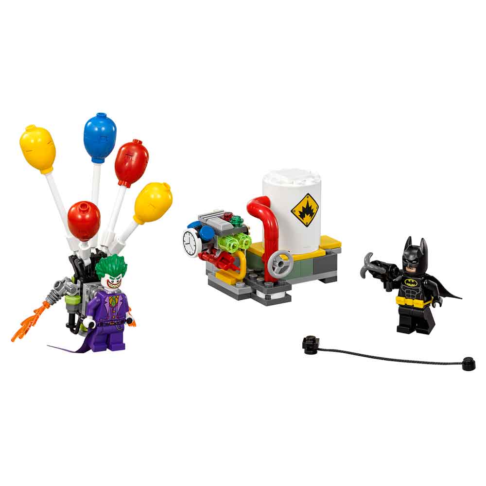 LEGO BATMAN MOVIE THE JOKER BALLOON ESCAPE 
