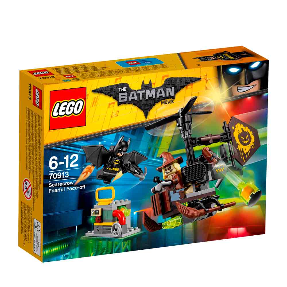 LEGO BATMAN MOVIE SCARECROW FEARFUL FACEOFF 3 