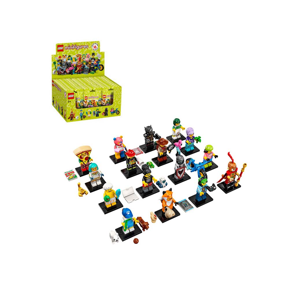 LEGO MINIFIGURES SERIJA 19 