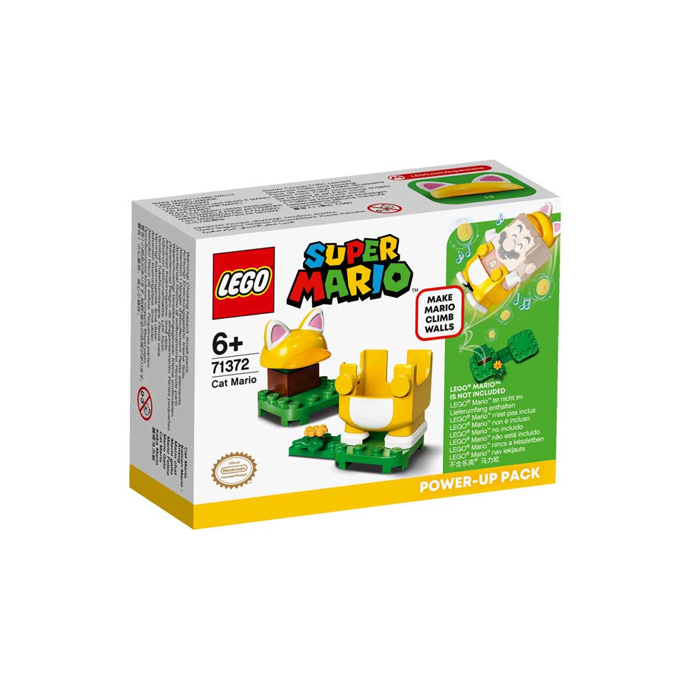 LEGO SUPER MARIO CAT MARIO POWER-UP PACK 