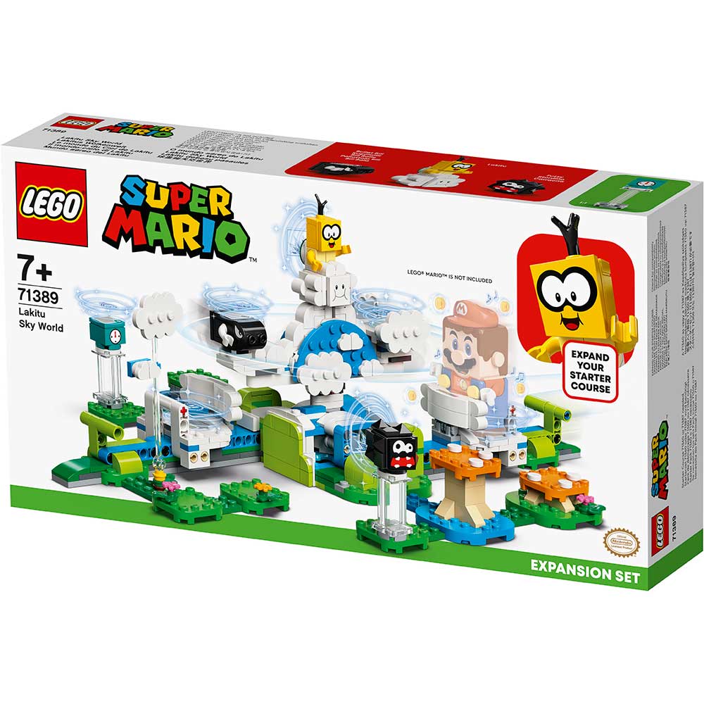 LEGO SUPER MARIO LAKITU SKY WORLD EXPANSION SET 