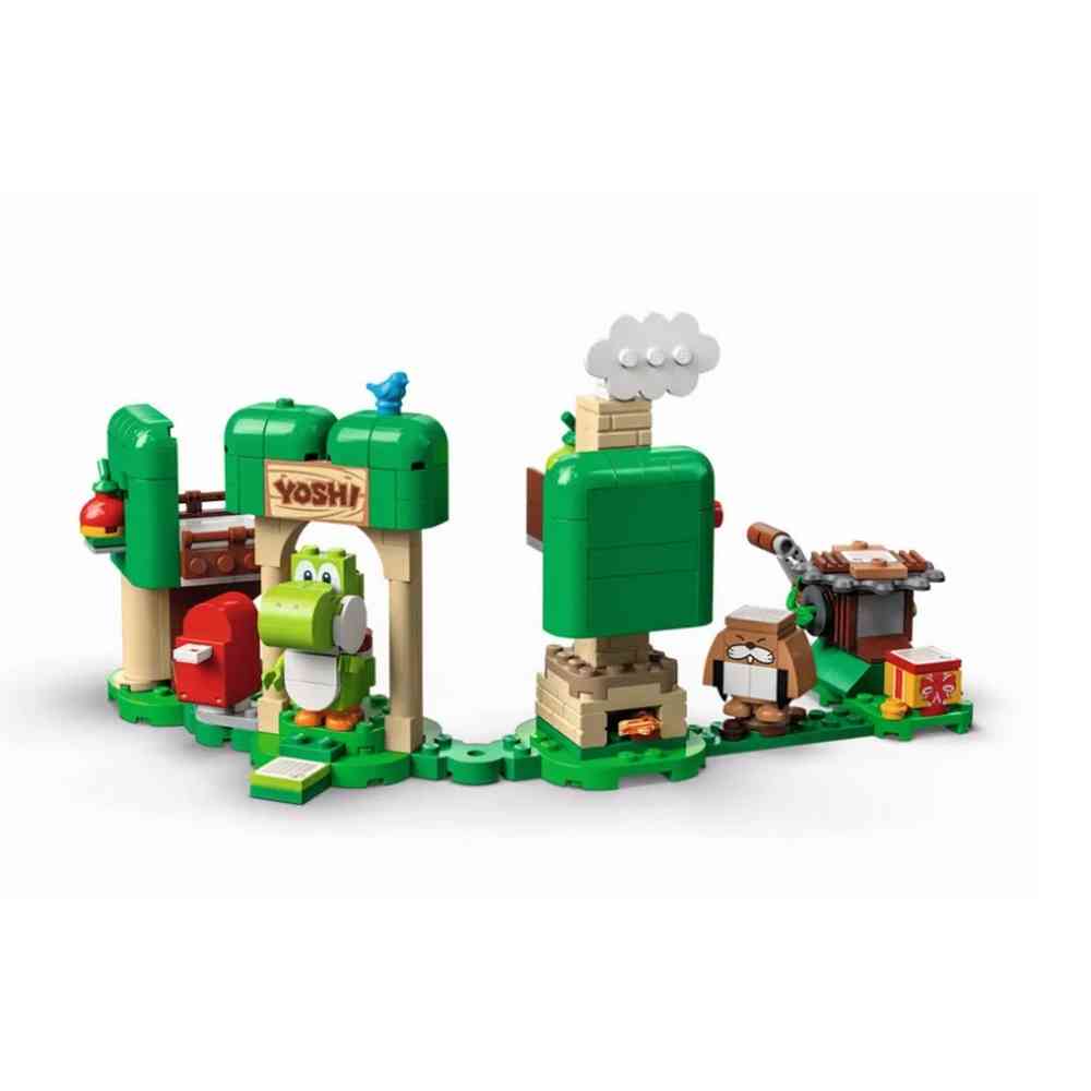 LEGO SUPER MARIO YOSHIS GIFT HOUSE EXPANSION SET  