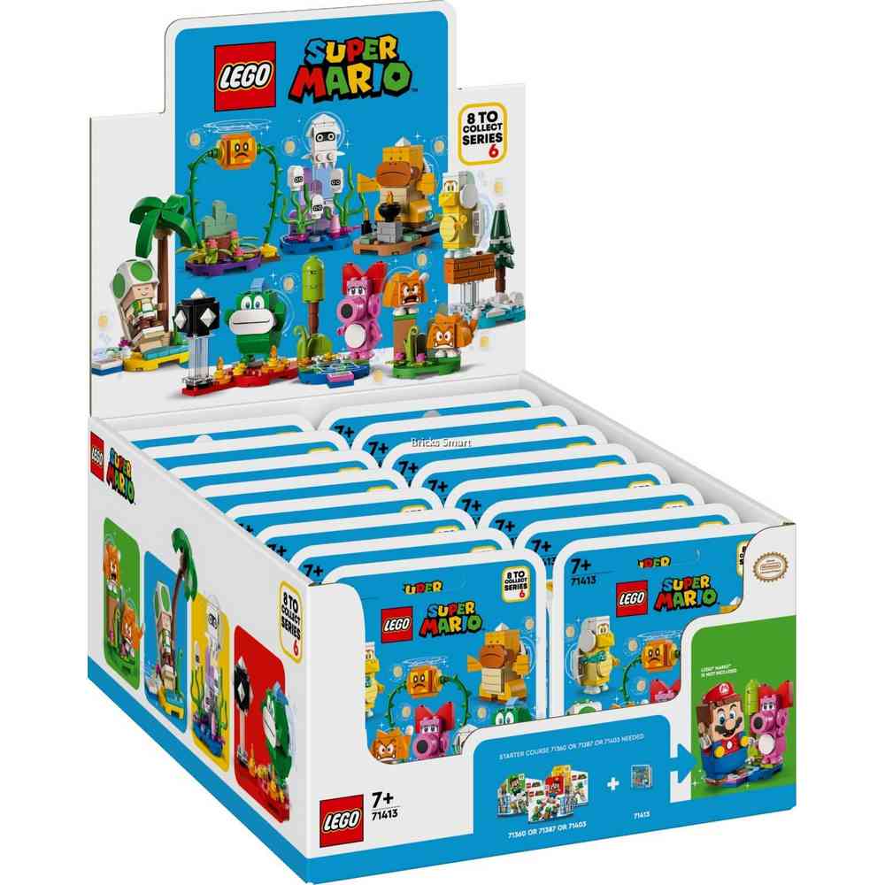 LEGO SUPER MARIO CHARACTER PACKS SERIES 6 Dexy Co Kids Akcija