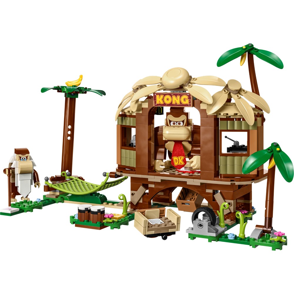 LEGO SUPER MARIO DONKEY KONGS TREE HOUSE EXPANSION SET 