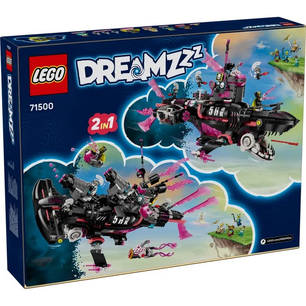 LEGO DREAMZZZ NIGHTMARE SHARK SUBMARINE 