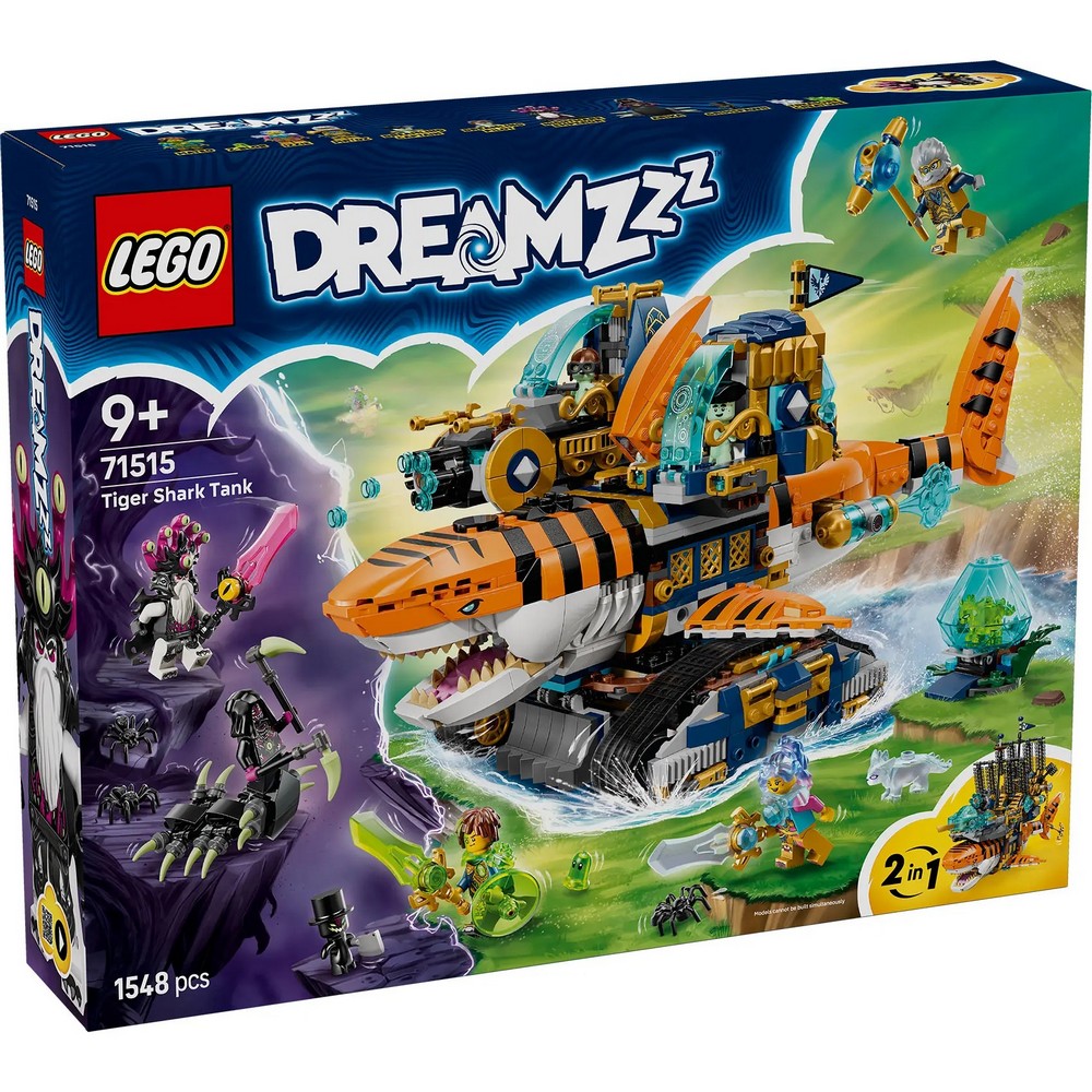 LEGO DREAMZZZ TIGER SHARK TANK 