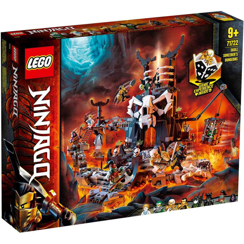 LEGO NINJAGO SKULL SORCERERS DUNGEONS 