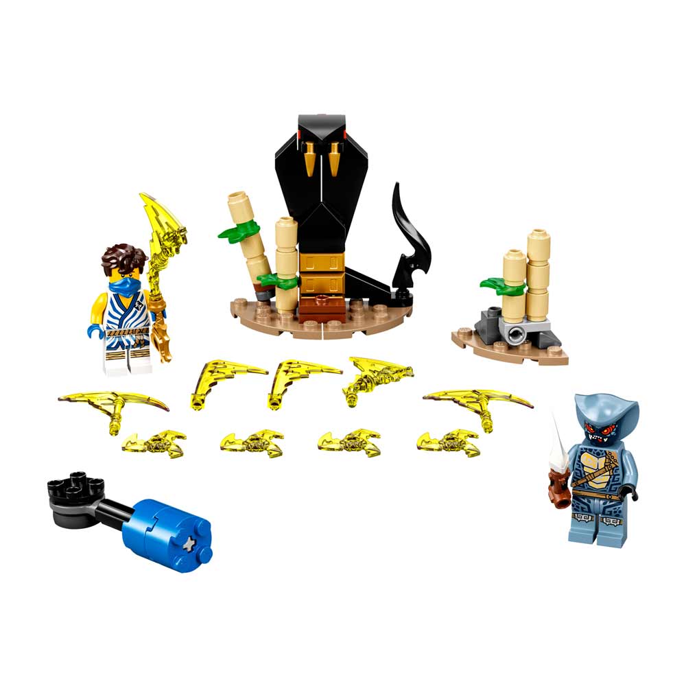 LEGO NINJAGO EPIC BATTLE SET - JAY VS. SERPENTINE 