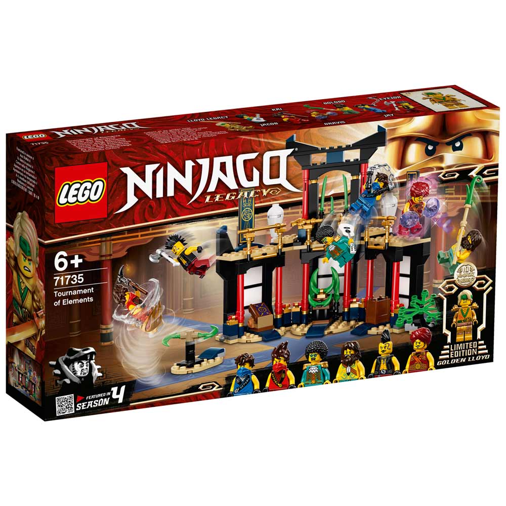 LEGO NINJAGO TOURNAMENT OF ELEMENTS 