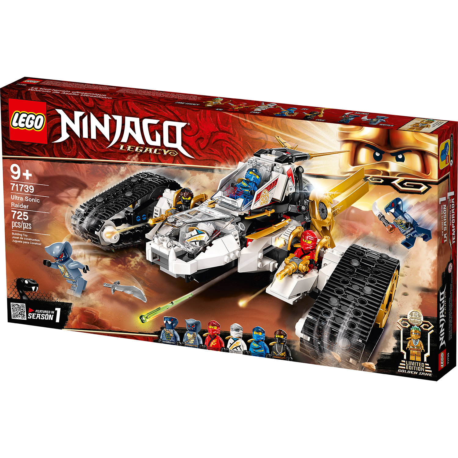 Dexy best sale co ninjago