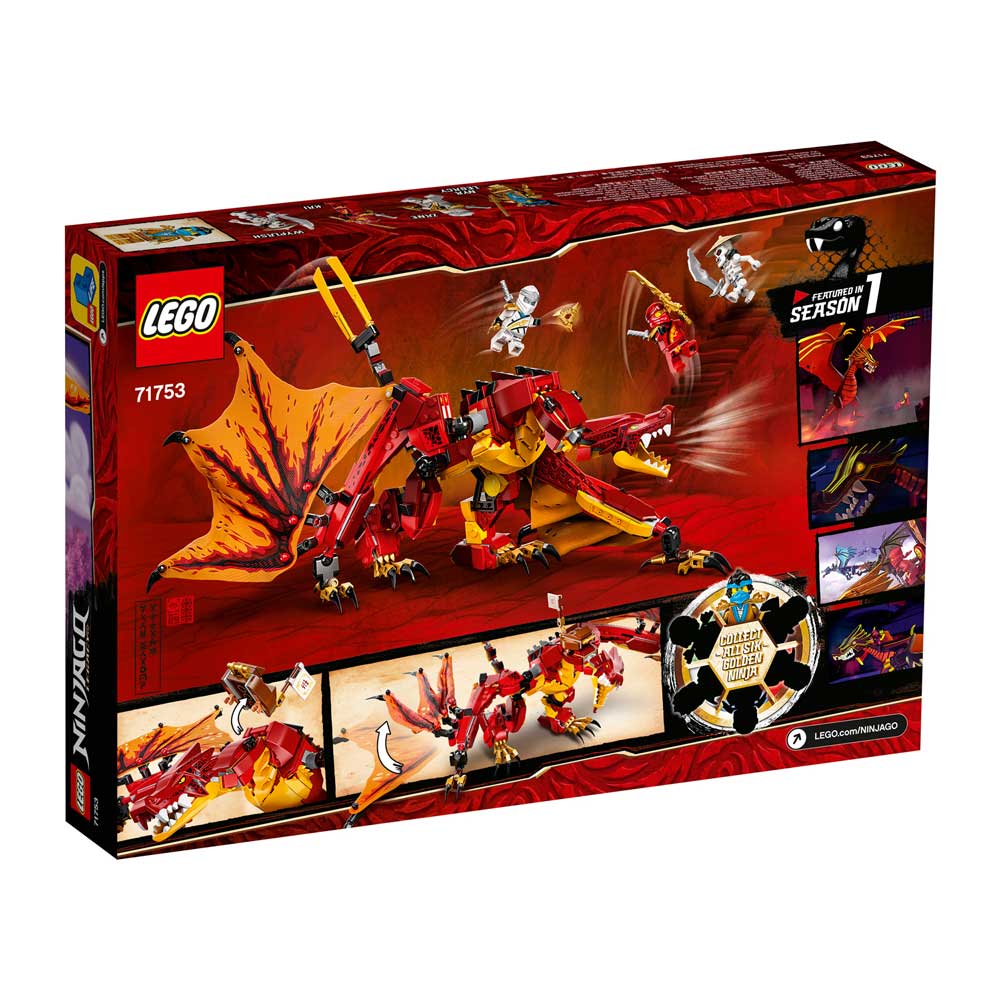 LEGO NINJAGO KAI'S FIRE DRAGON 