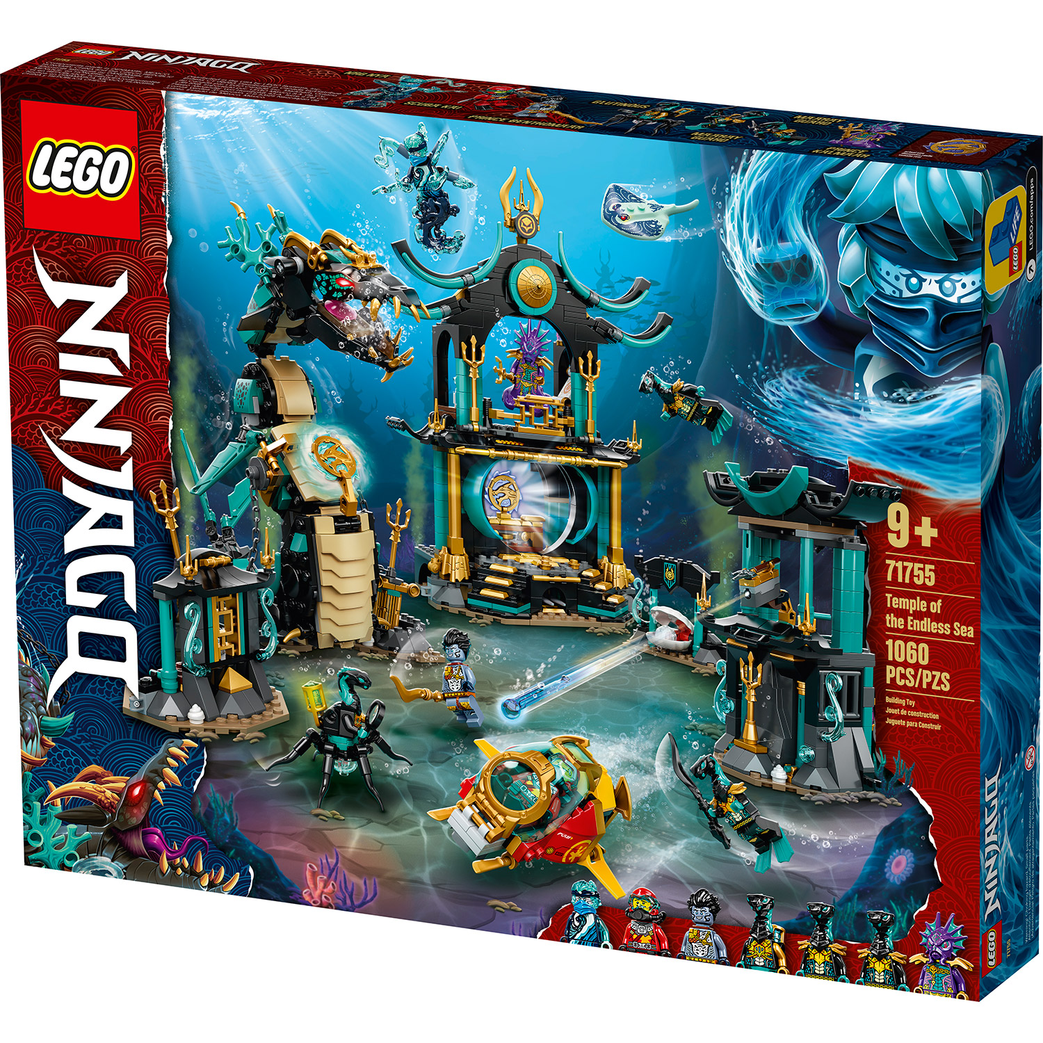 LEGO NINJAGO TEMPLE OF THE ENDLESS SEA Dexy Co Kids Akcija Cena
