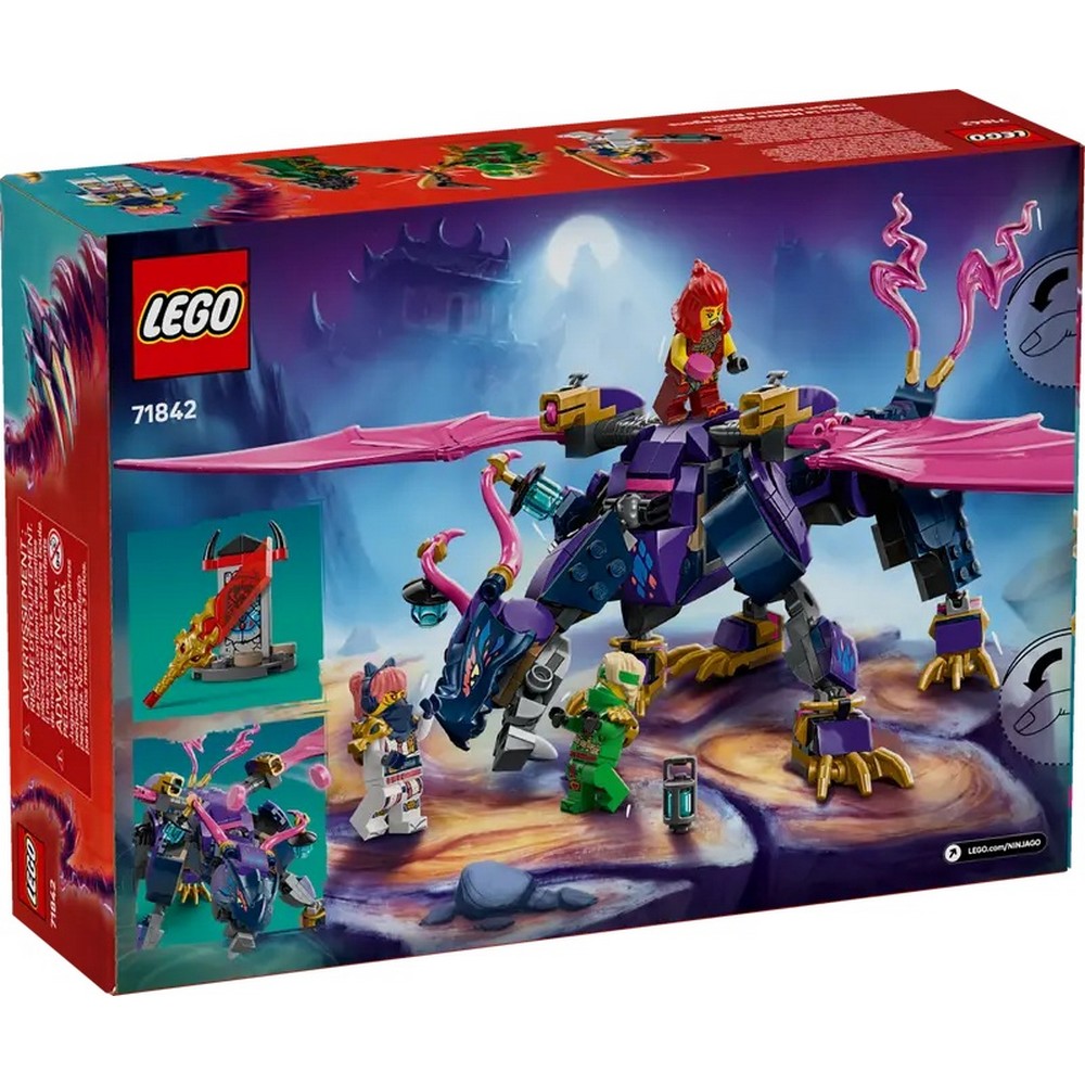 LEGO NINJAGO RONTU THE MASTER DRAGON 