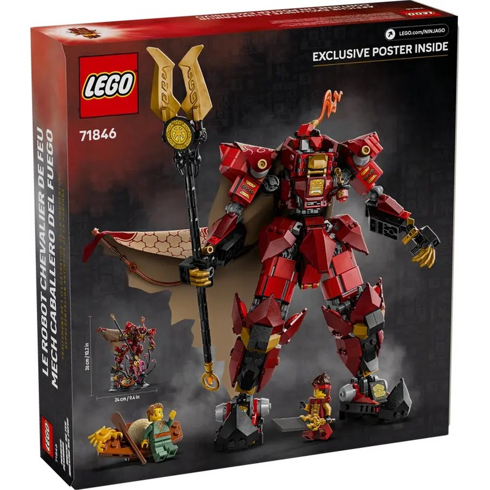 LEGO NINJAGO THE FIRE KNIGHT MECH 