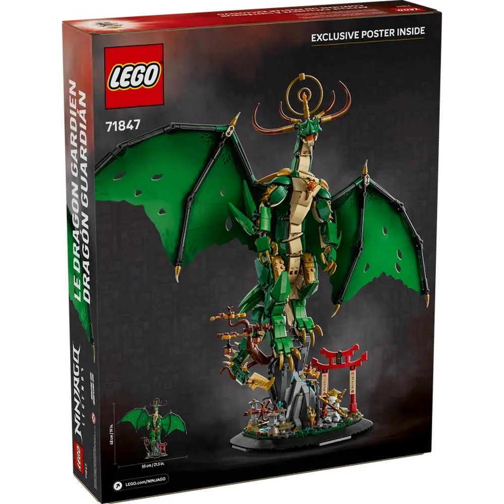 LEGO NINJAGO THE GUARDIAN DRAGON 