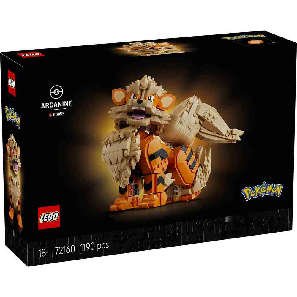 LEGO POKÉMON ARCANINE 