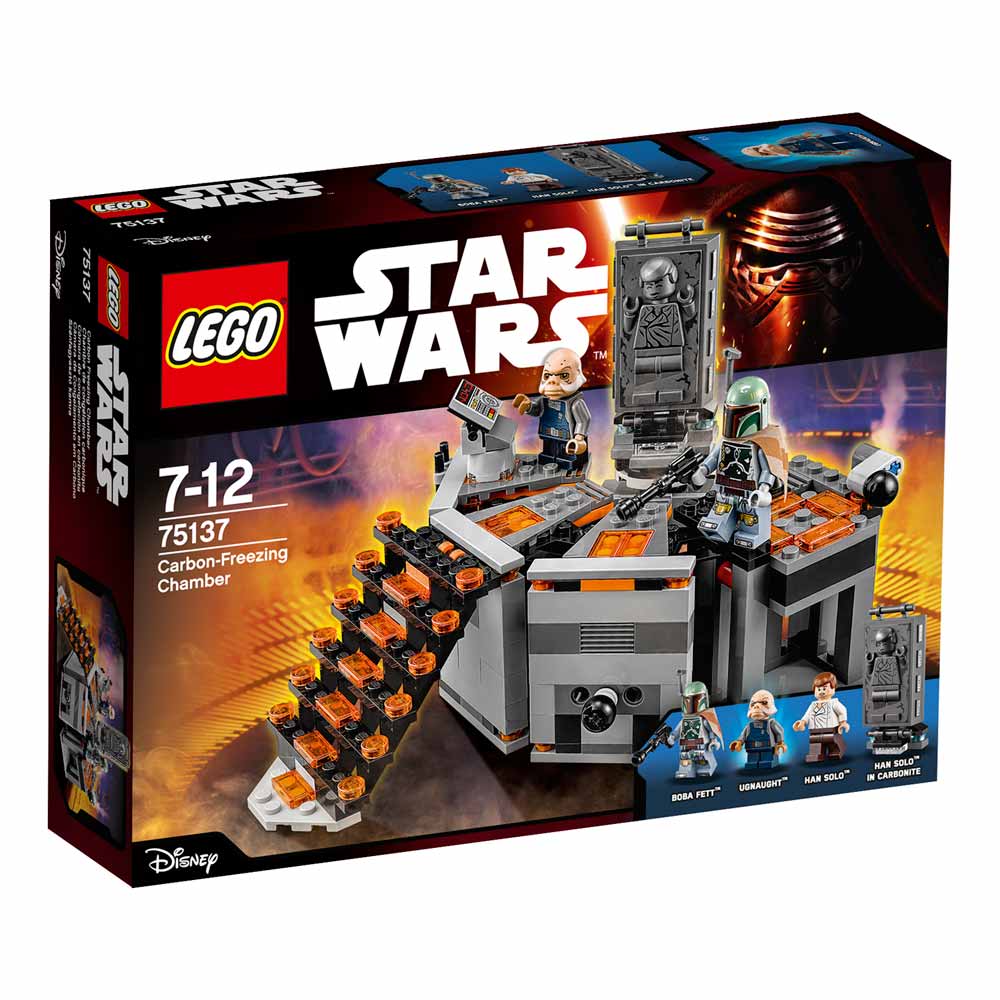 LEGO STAR WARS CARBON-FREEZING CHAMBER 