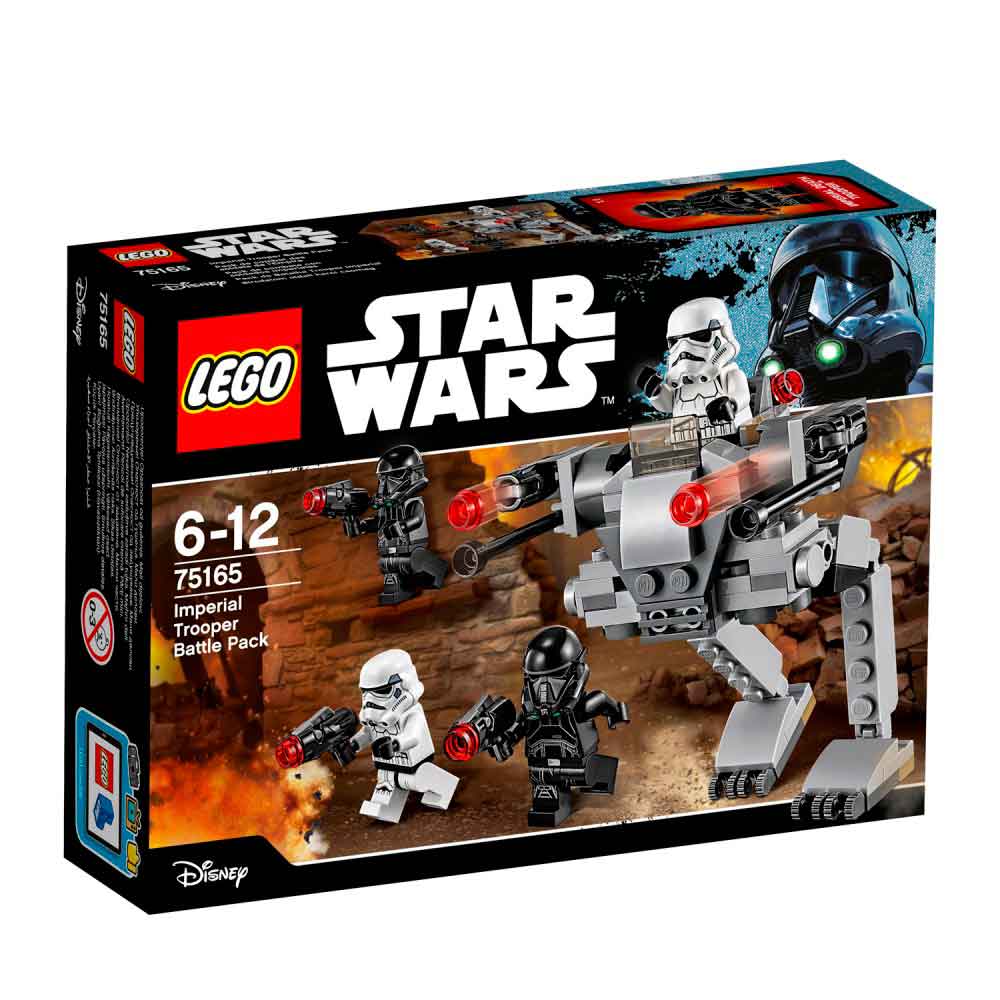 LEGO STAR WARS IMPERIAL TROOPER BATTLE PACK 