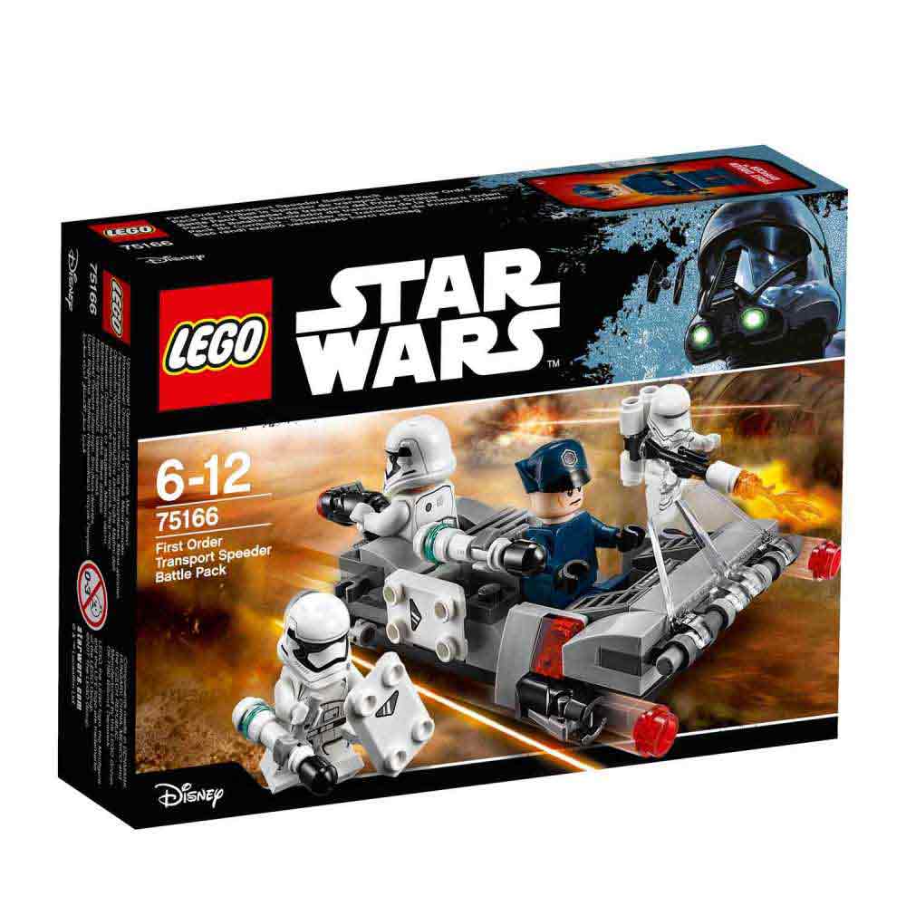 LEGO STAR WARS FIRST ORDER TRANSPORT SPEEDE.. 