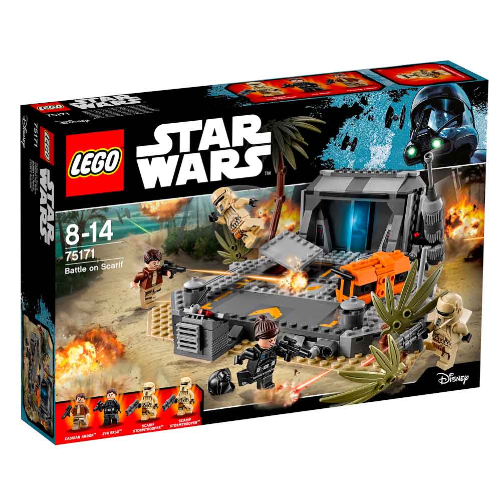 LEGO STAR WARS BATTLE ON SCARIF 