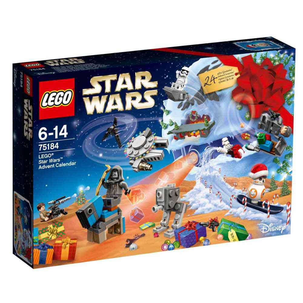 LEGO STAR WARS ADVENT CALENDAR 