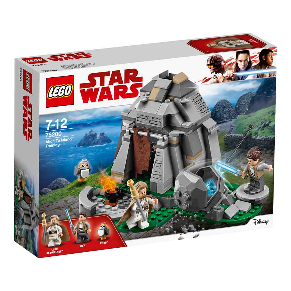 LEGO STAR WARS ACHT-TO ISLAND TRAINING 