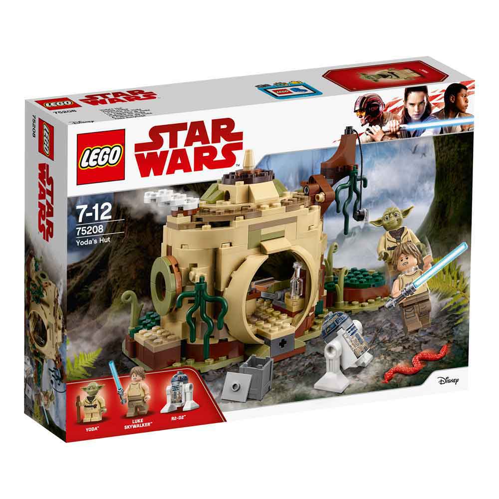 LEGO STAR WARS YODAS HUT 