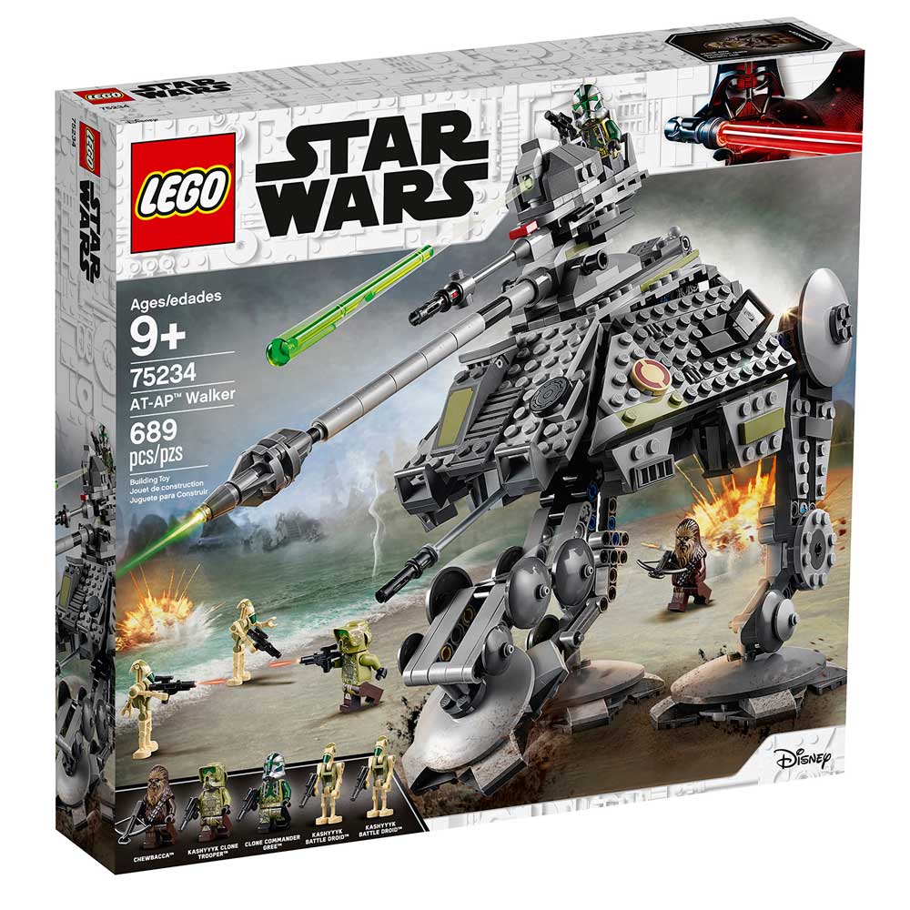 LEGO STAR WARS AT-AP? WALKER 