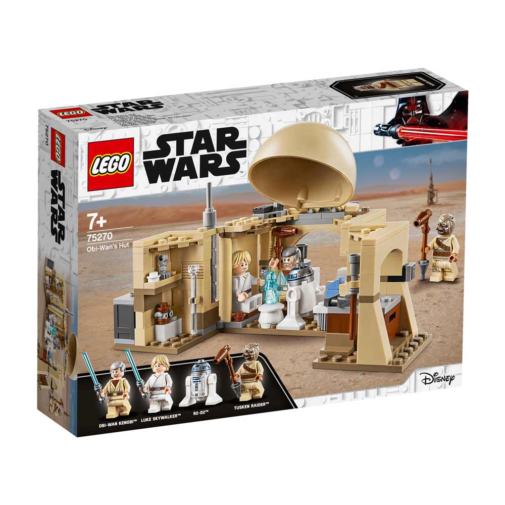 LEGO STAR WARS OBI-WANS HUT 