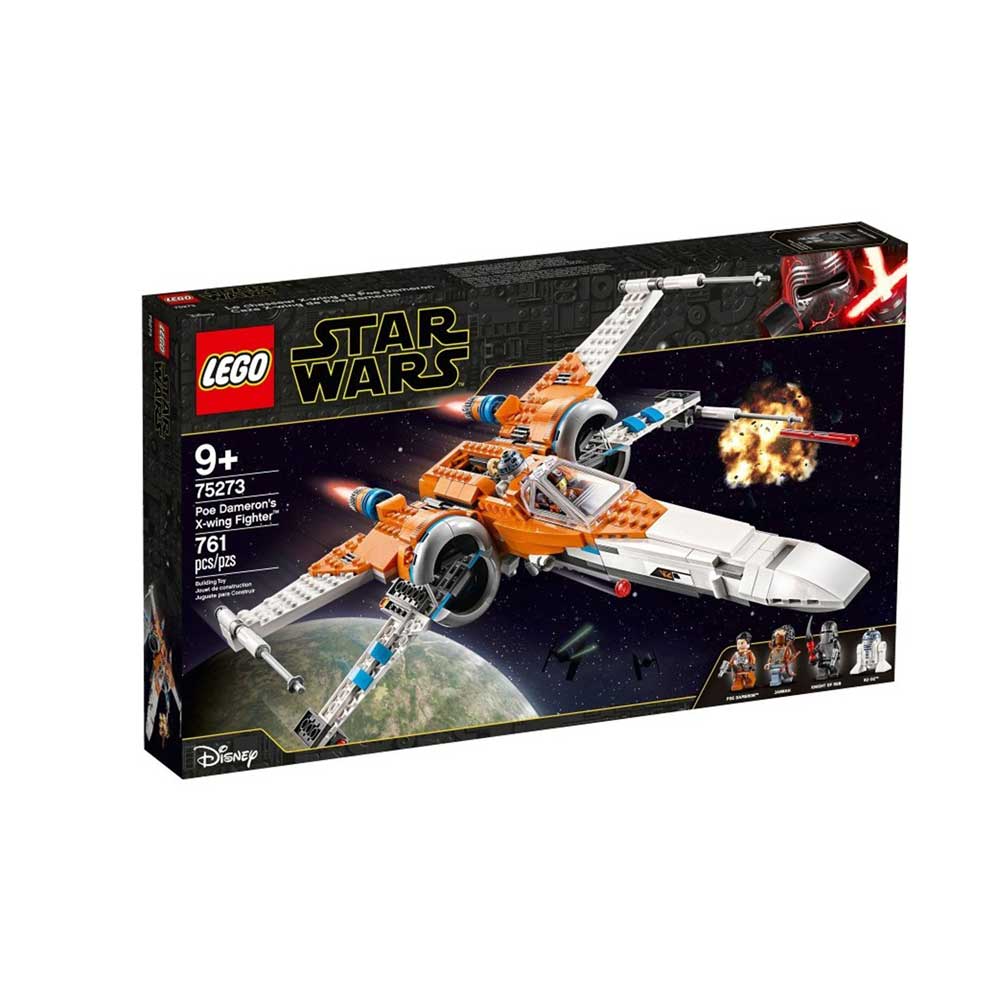 LEGO STAR WARS POE DAMERONS X-WING FIGHTER 