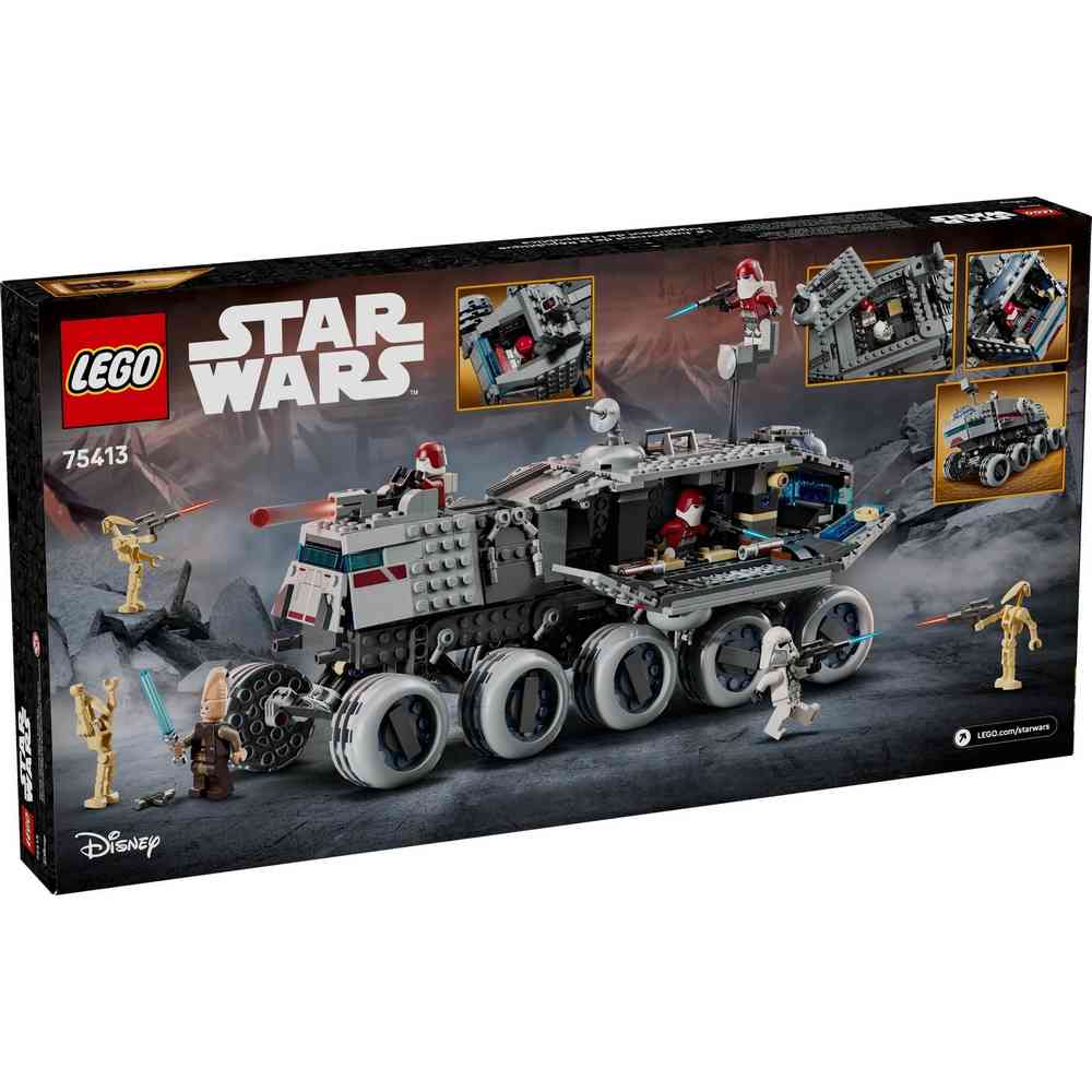 LEGO STAR WARS REPUBLIC JUGGERNAUT