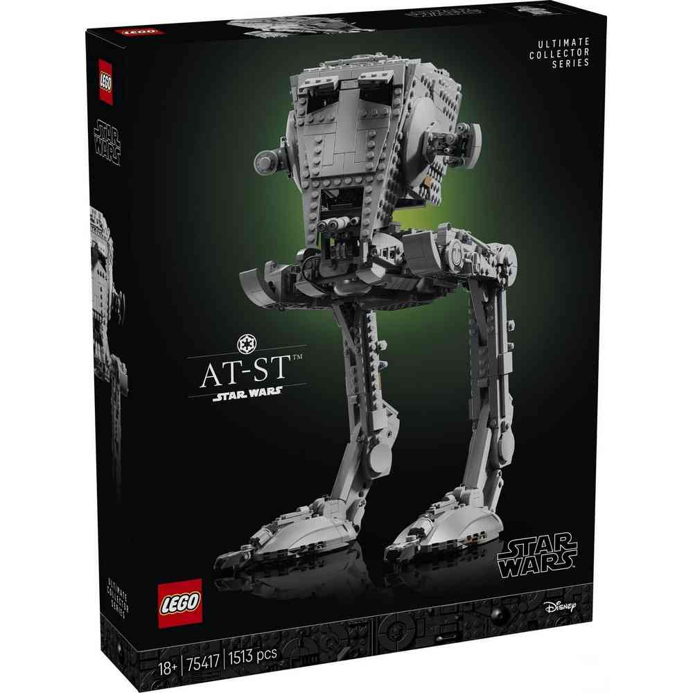 LEGO STAR WARS ATST WALKER