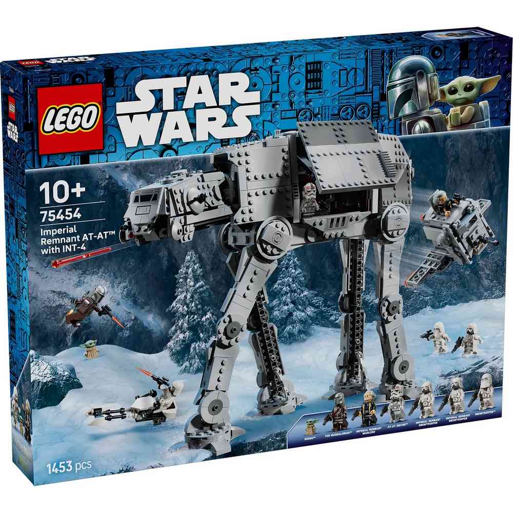 LEGO STAR WARS IMPERIAL REMNANT ATAT WITH... 