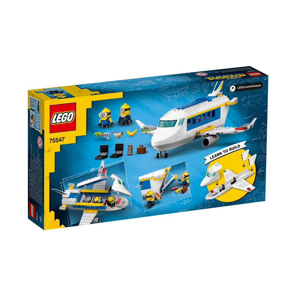 LEGO MINIONS PILOT IN TRAINING 