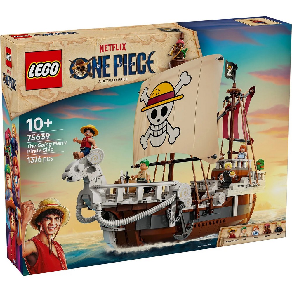 LEGO The Going Merry Pirate Ship 