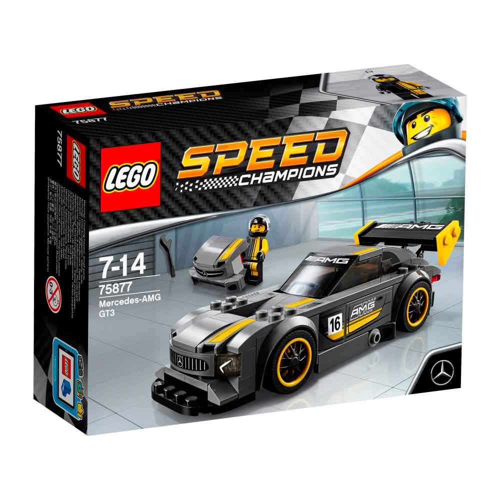 LEGO SPEED CHAMPIONS MERCEDES-AMG GT3 