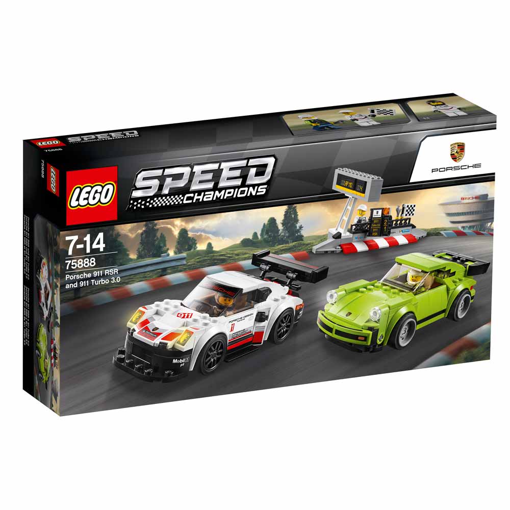 LEGO SPEED CHAMPIONS PORSCHE 911 