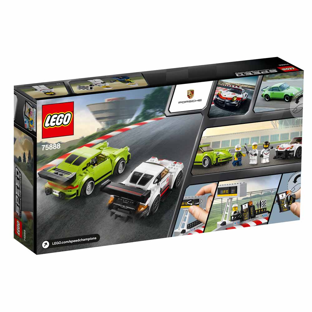 LEGO SPEED CHAMPIONS PORSCHE 911 