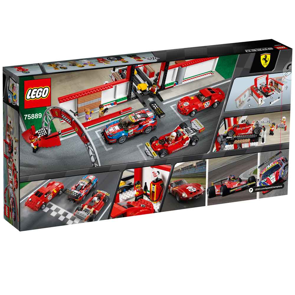 LEGO SPEED CHAMPIONS FERRARI ULTIMATE GARAGE 